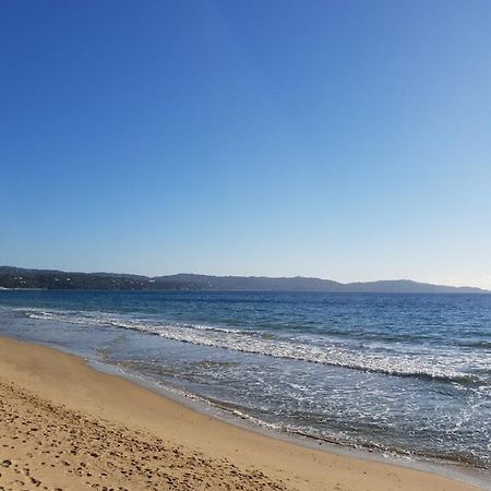 Superbe Appartement Cosy Vue Mer Pieds Dans L'Eau Cavalaire-sur-Mer Bagian luar foto