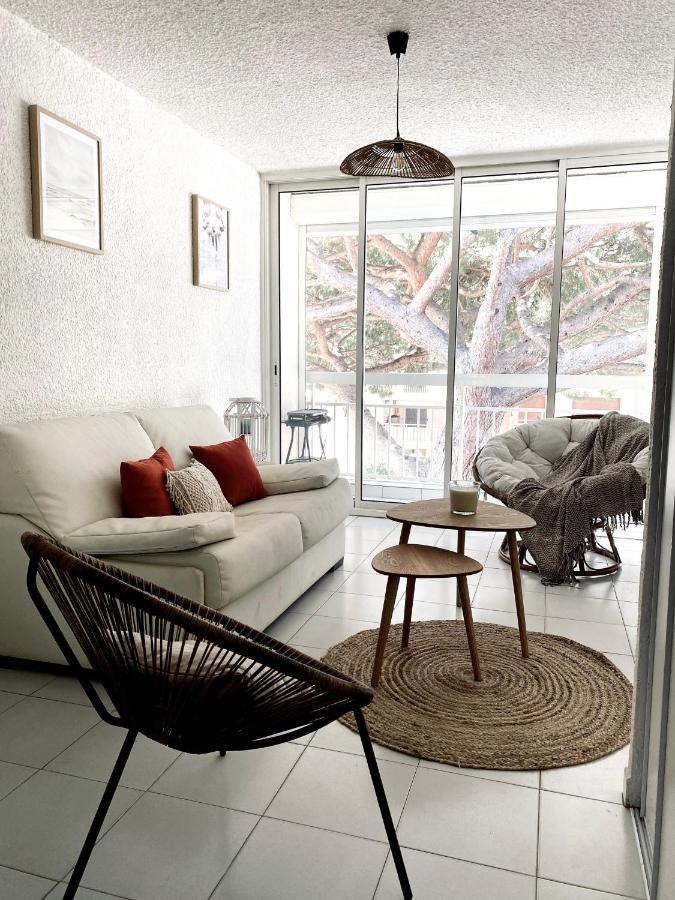 Superbe Appartement Cosy Vue Mer Pieds Dans L'Eau Cavalaire-sur-Mer Bagian luar foto