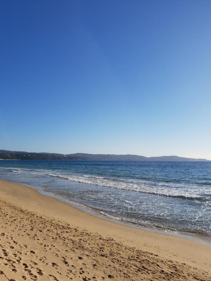 Superbe Appartement Cosy Vue Mer Pieds Dans L'Eau Cavalaire-sur-Mer Bagian luar foto